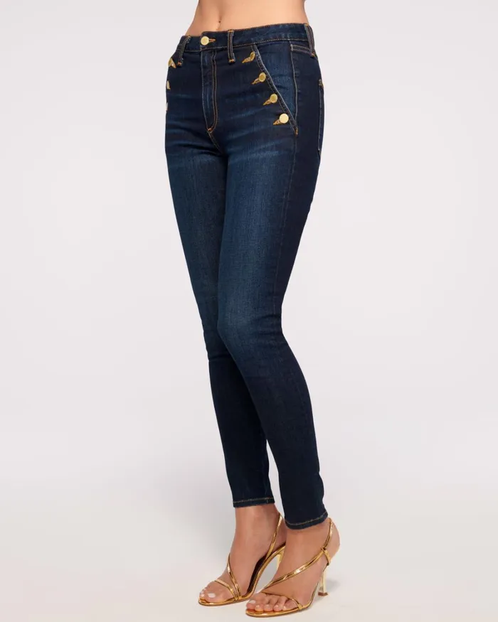 Women Helena HighRise Skinny Jean Light Wash Ramy Brook Denim Women Helena HighRise Skinny Jean Light Wash Ramy Brook Denim
