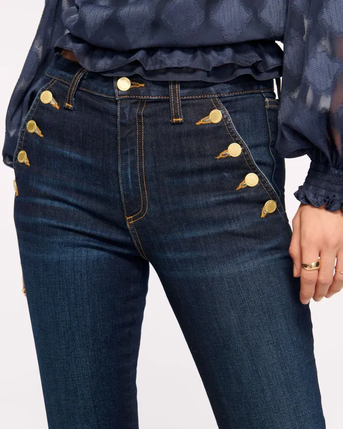 Women Helena HighRise Skinny Jean Light Wash Ramy Brook Denim Women Helena HighRise Skinny Jean Light Wash Ramy Brook Denim