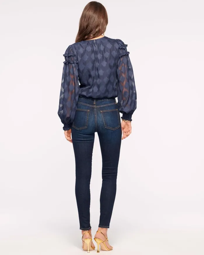 Women Helena HighRise Skinny Jean Light Wash Ramy Brook Denim Women Helena HighRise Skinny Jean Light Wash Ramy Brook Denim