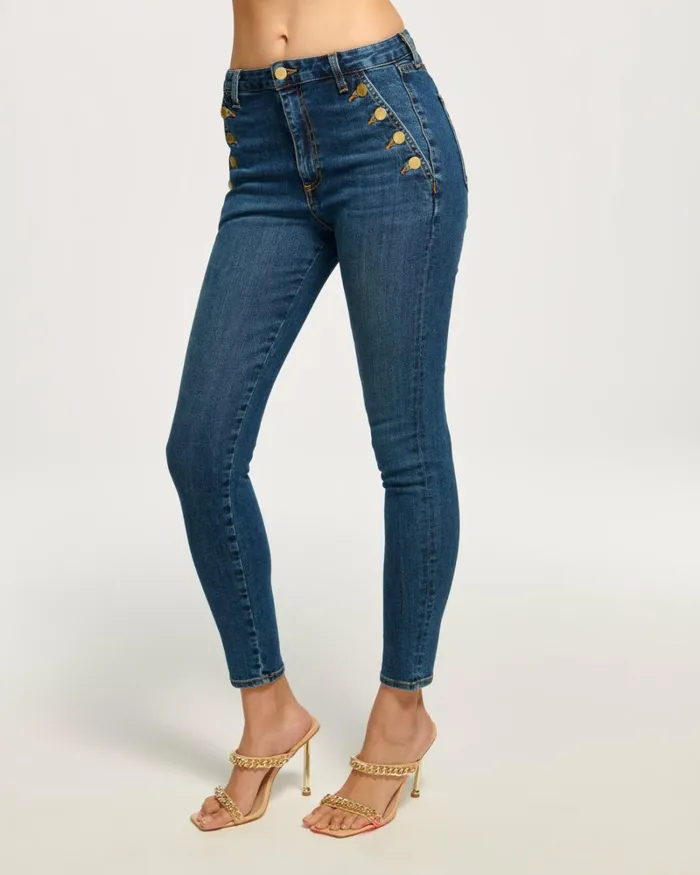 Women Helena HighRise Skinny Jean Light Wash Ramy Brook Denim Women Helena HighRise Skinny Jean Light Wash Ramy Brook Denim