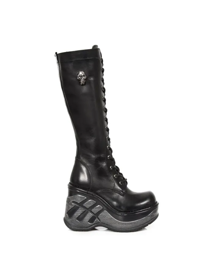 Women High Boot CuA MSp9811S1 New Rock High Heels