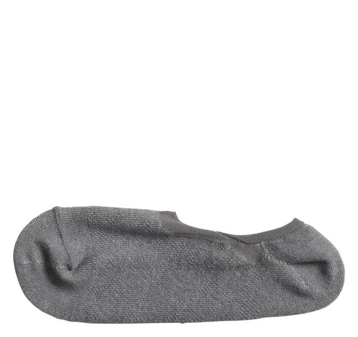 Women HighRise Liner Sock Light Gray JohnstonandMurphy Socks