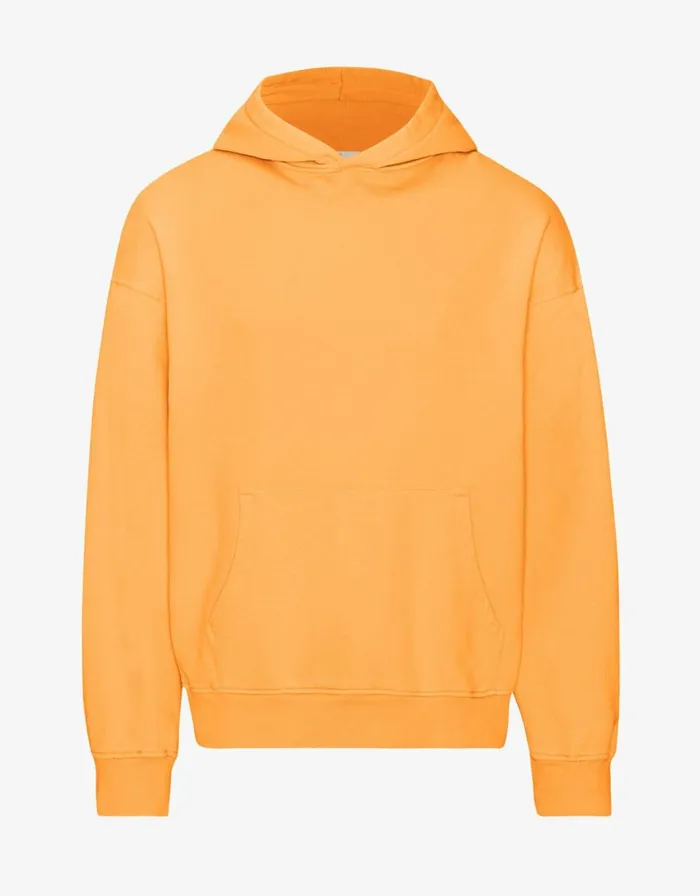 Women Hoodies Colorful Standard Organic Oversized Hood Sandstone Orange