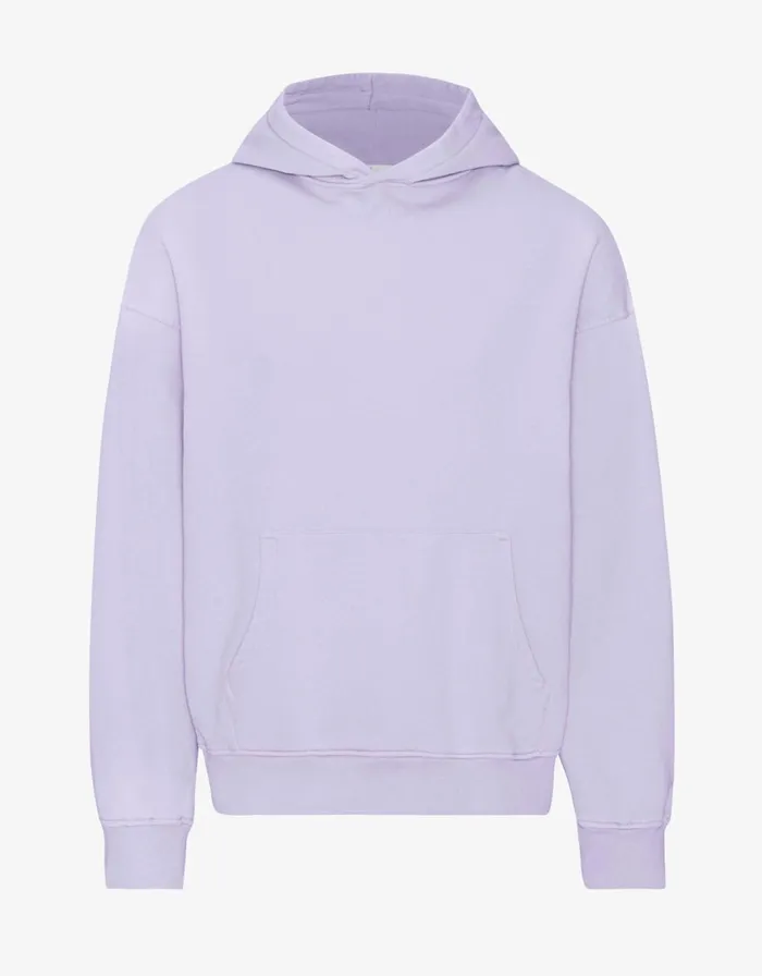 Women Hoodies Colorful Standard Organic Oversized Hood Soft Lavender