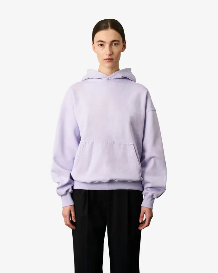 Women Hoodies Colorful Standard Organic Oversized Hood Soft Lavender