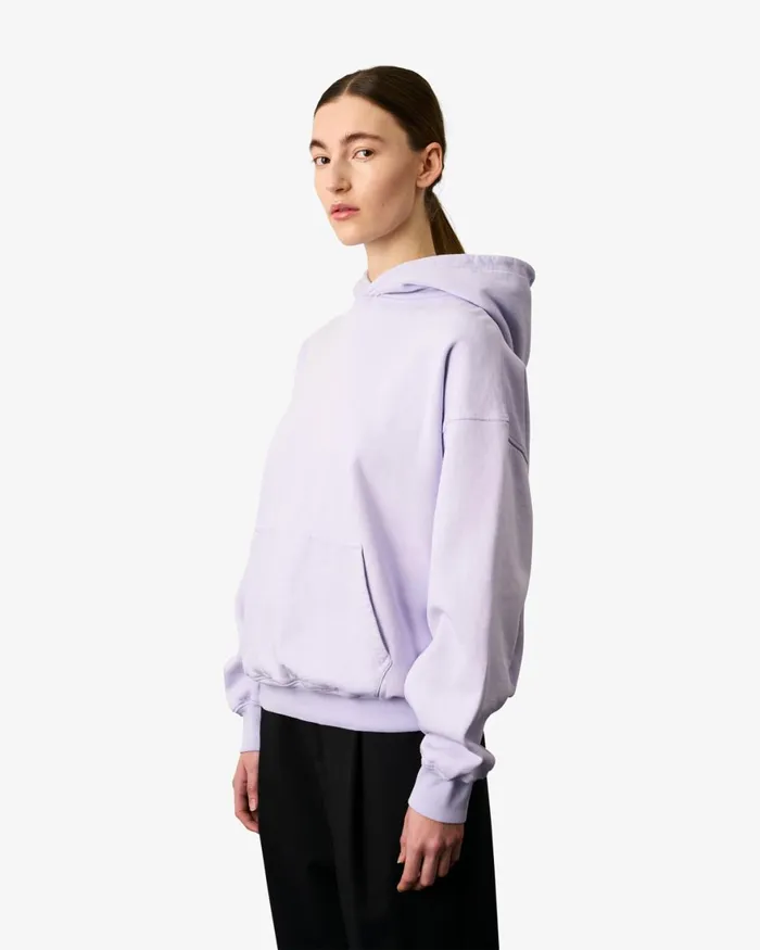 Women Hoodies Colorful Standard Organic Oversized Hood Soft Lavender