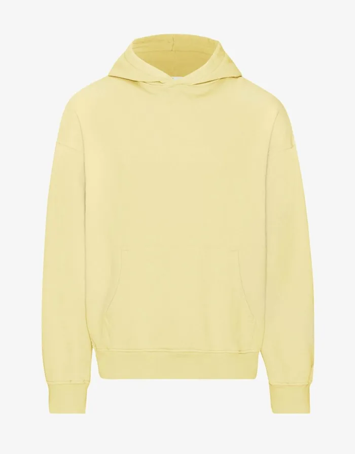 Women Hoodies Colorful Standard Organic Oversized Hood Soft Yellow
