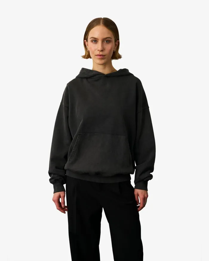 Women Hoodies Colorful Standard Organic Oversized Hood Soft Yellow