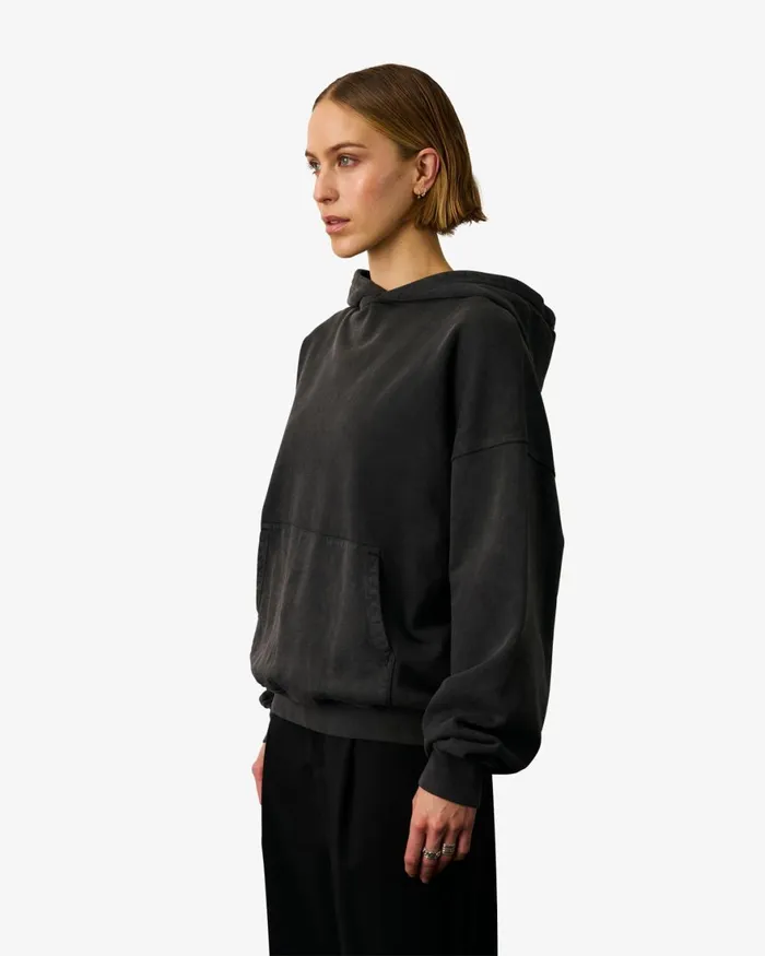 Women Hoodies Colorful Standard Organic Oversized Hood Soft Yellow