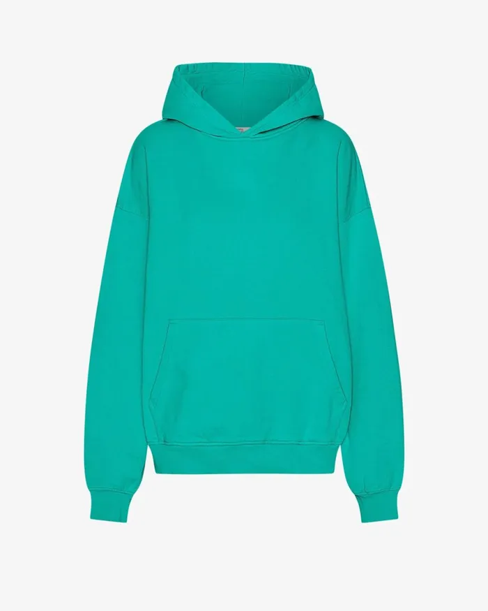 Women Hoodies Colorful Standard Organic Oversized Hood Tropical Sea