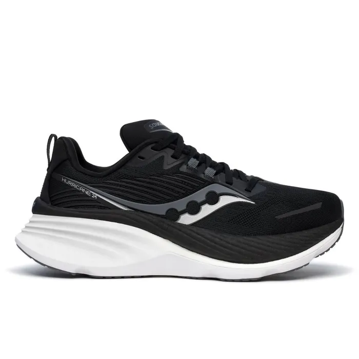 Women Hurricane 24 Blackcarbon Saucony Running