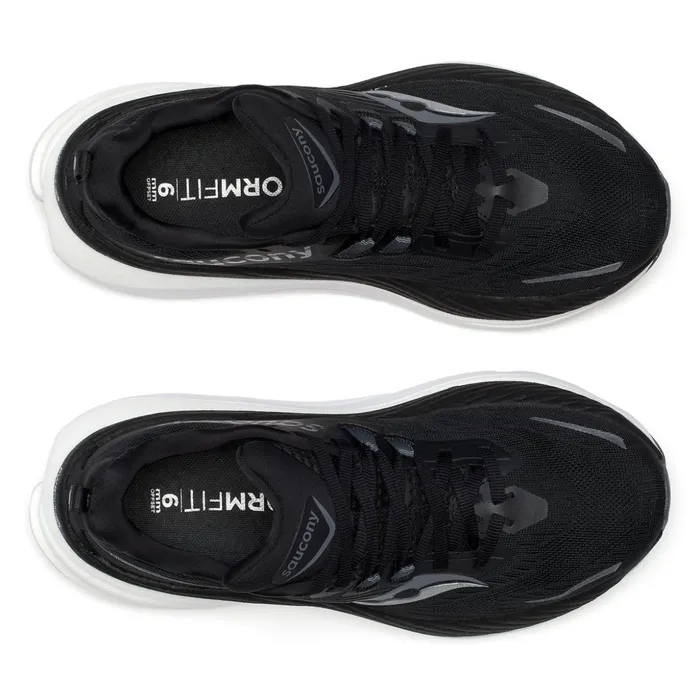 Women Hurricane 24 Blackcarbon Saucony Running