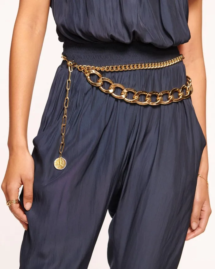 Women Ivanna Chain Belt Gold Ramy Brook Belts