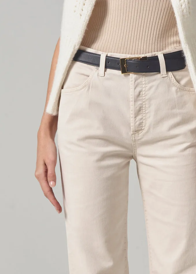 Women Jeans Citizens Of Humanity Annina High Rise Wide Leg 30034 In Almondette