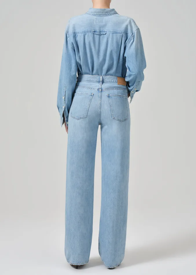 Women Jeans Citizens Of Humanity Annina High Rise Wide Leg 33034 In Tularosa