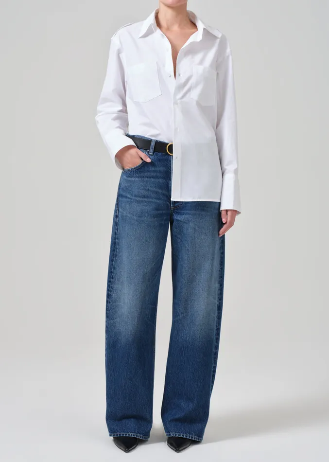 Women Jeans Citizens Of Humanity Ayla Baggy In Claremont