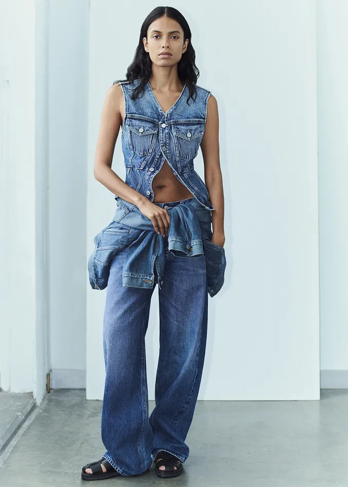 Women Jeans Citizens Of Humanity Ayla Baggy In Claremont