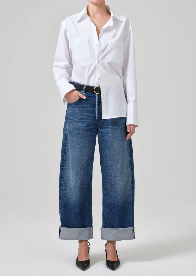 Women Jeans Citizens Of Humanity Ayla Baggy In Claremont