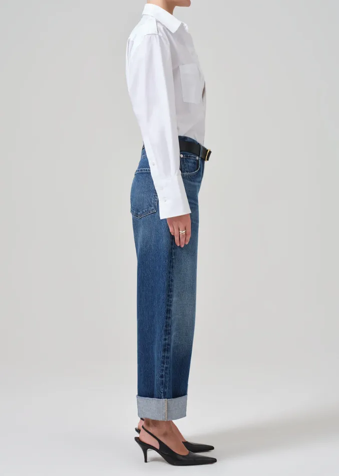Women Jeans Citizens Of Humanity Ayla Baggy In Claremont