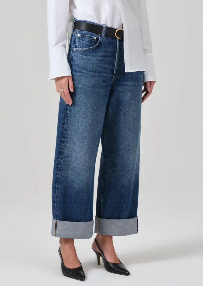 Women Jeans Citizens Of Humanity Ayla Baggy In Claremont