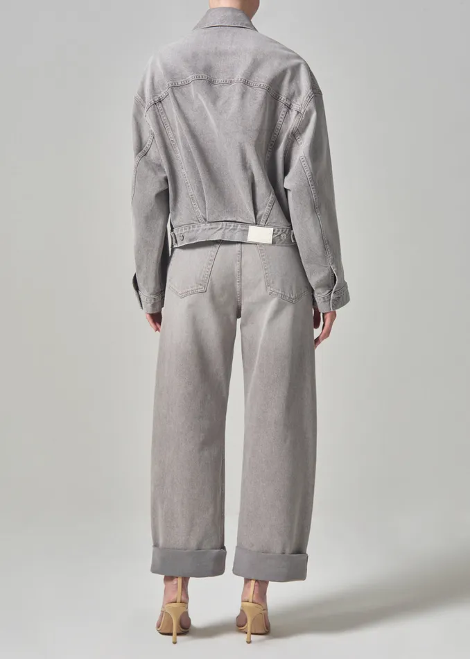 Women Jeans Citizens Of Humanity Ayla Baggy In Quartz Grey