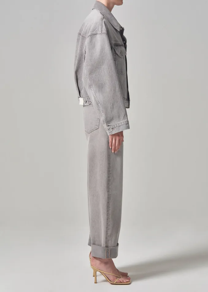Women Jeans Citizens Of Humanity Ayla Baggy In Quartz Grey