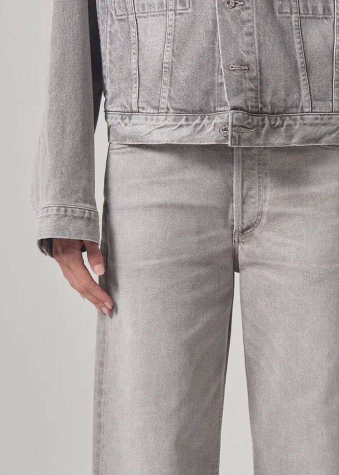 Women Jeans Citizens Of Humanity Ayla Baggy In Quartz Grey