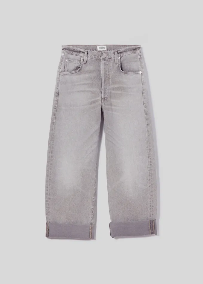 Women Jeans Citizens Of Humanity Ayla Baggy In Quartz Grey