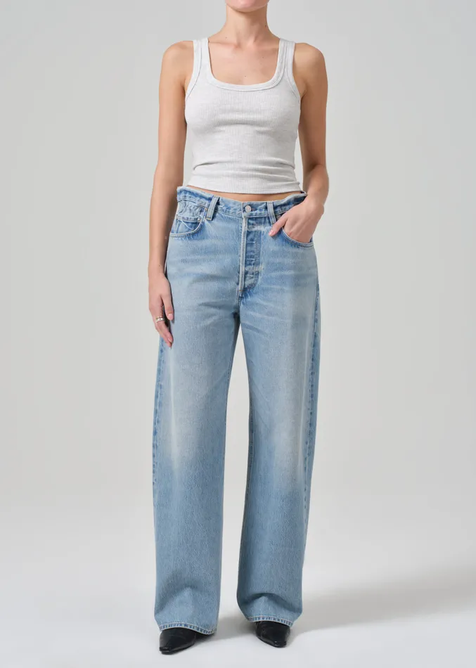 Women Jeans Citizens Of Humanity Gwendoline Scrunch Jean In Dakota