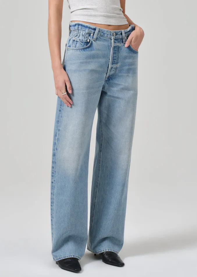Women Jeans Citizens Of Humanity Gwendoline Scrunch Jean In Dakota