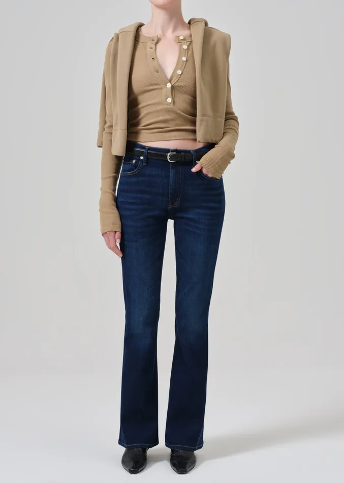 Women Jeans Citizens Of Humanity Lilah High Rise Bootcut 325034 In Lotus