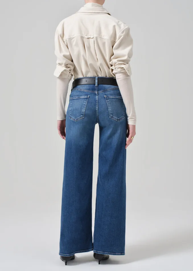 Women Jeans Citizens Of Humanity Lolli Mid Rise Baggy In Fauna