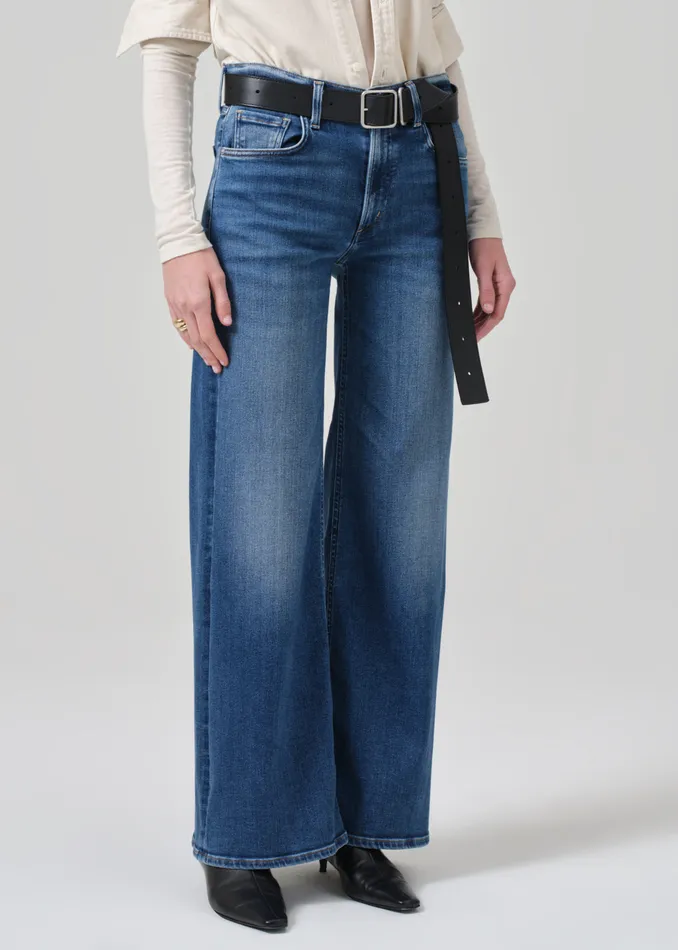 Women Jeans Citizens Of Humanity Lolli Mid Rise Baggy In Fauna