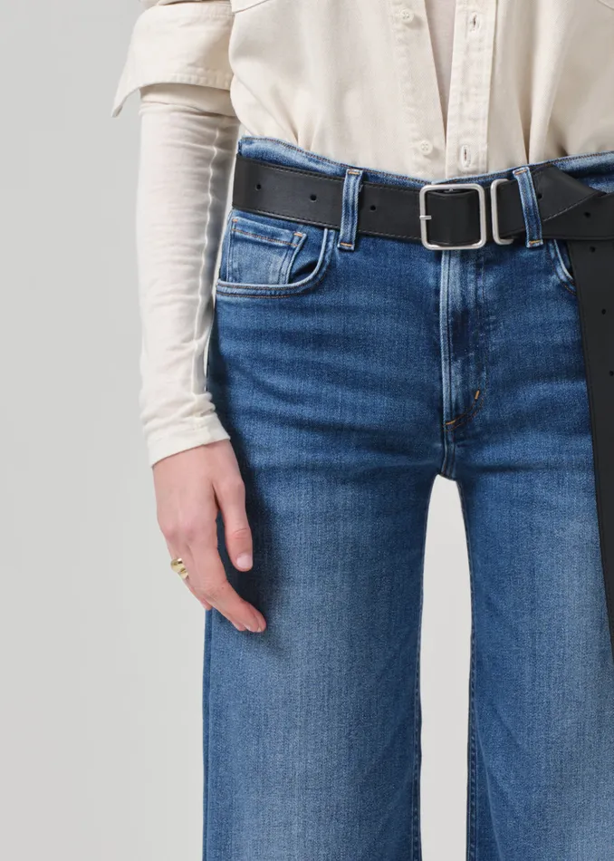 Women Jeans Citizens Of Humanity Lolli Mid Rise Baggy In Fauna
