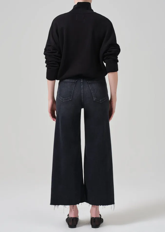 Women Jeans Citizens Of Humanity Lyra Wide Leg Crop In Medallion
