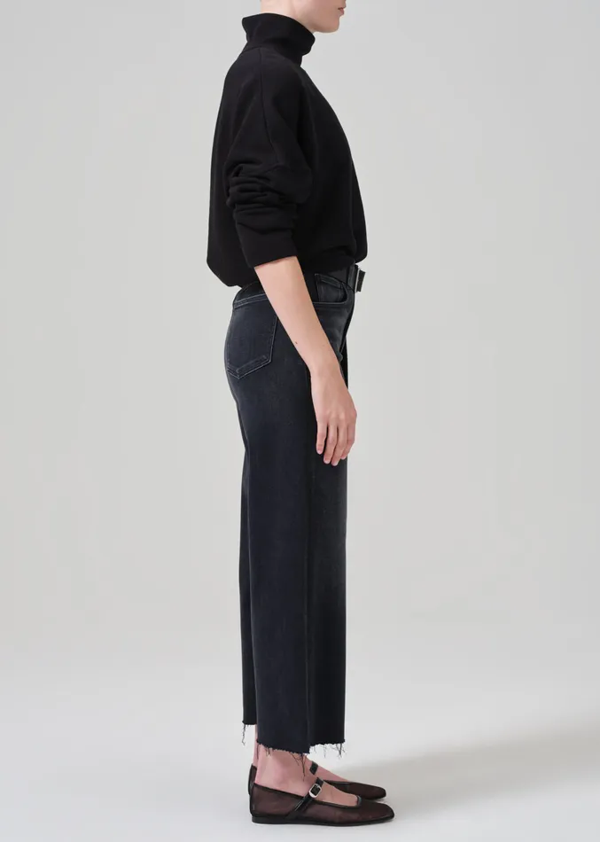 Women Jeans Citizens Of Humanity Lyra Wide Leg Crop In Medallion