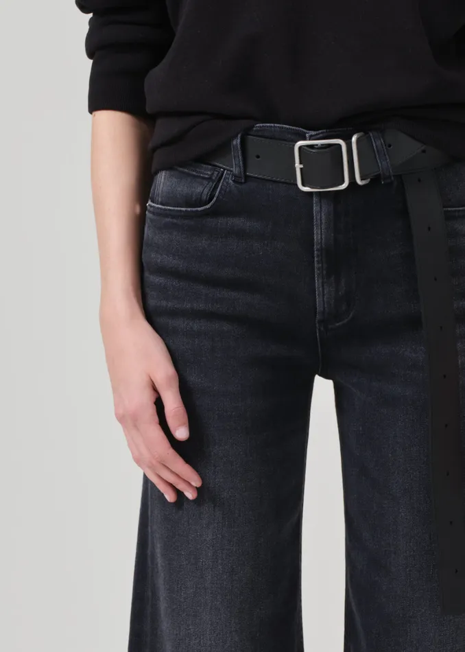Women Jeans Citizens Of Humanity Lyra Wide Leg Crop In Medallion