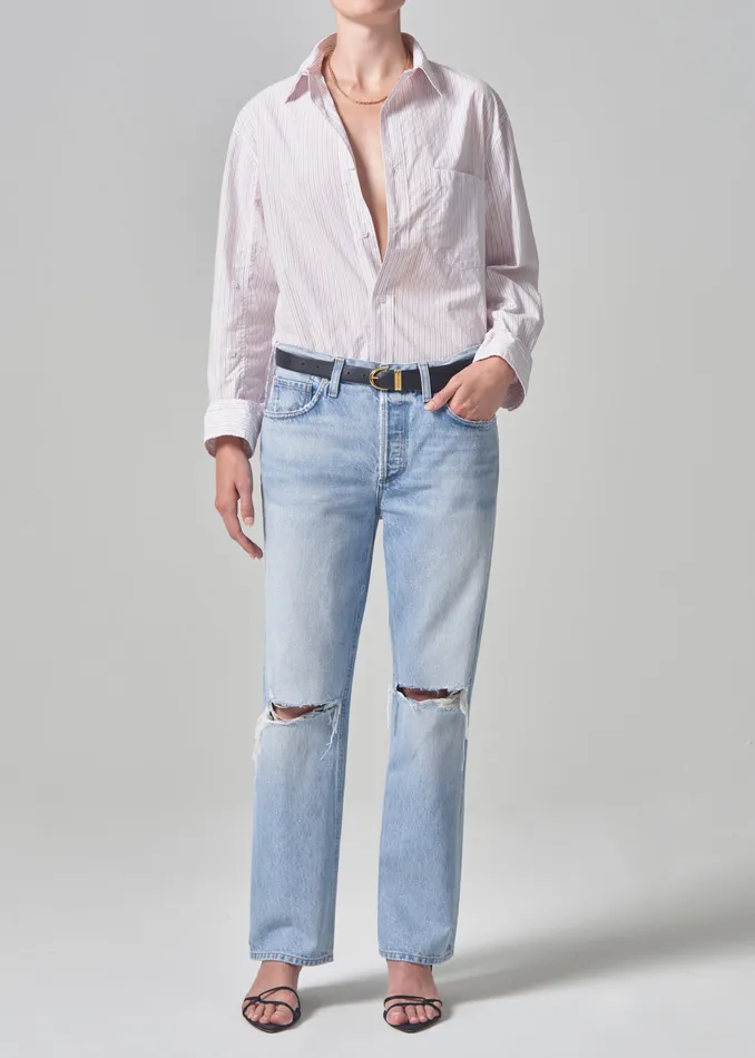 Women Jeans Citizens Of Humanity Neve Low Slung Relaxed In Pagoda