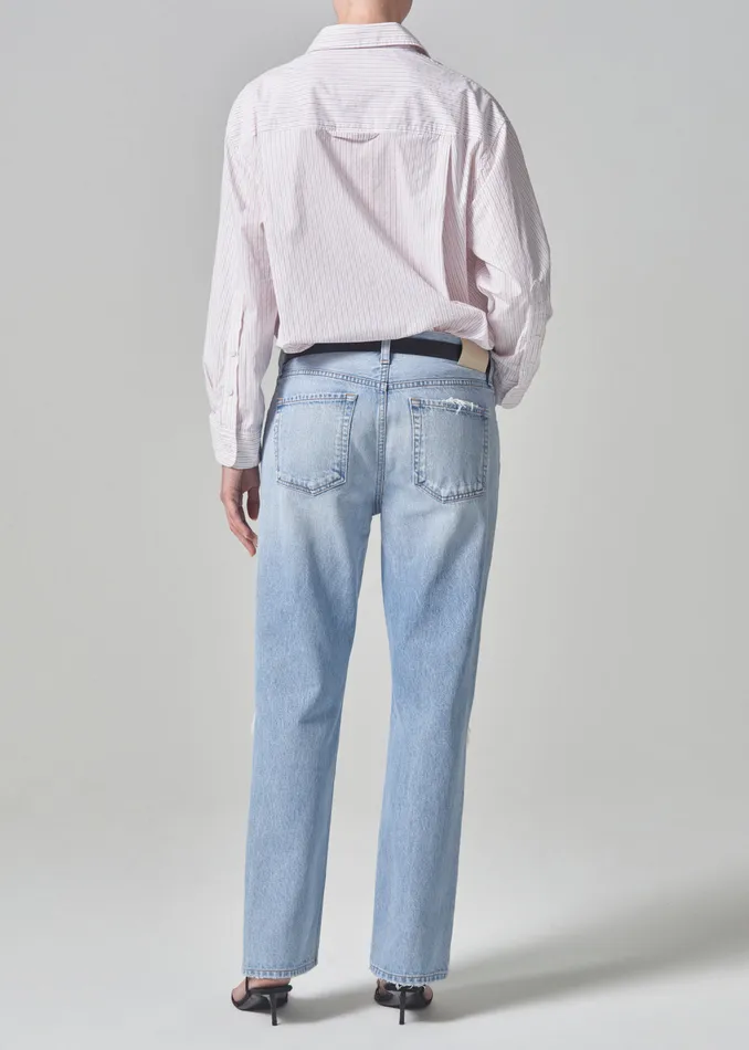 Women Jeans Citizens Of Humanity Neve Low Slung Relaxed In Pagoda