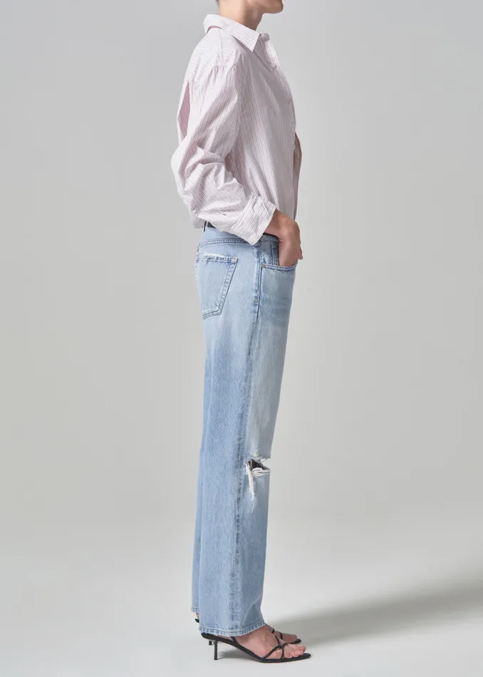 Women Jeans Citizens Of Humanity Neve Low Slung Relaxed In Pagoda