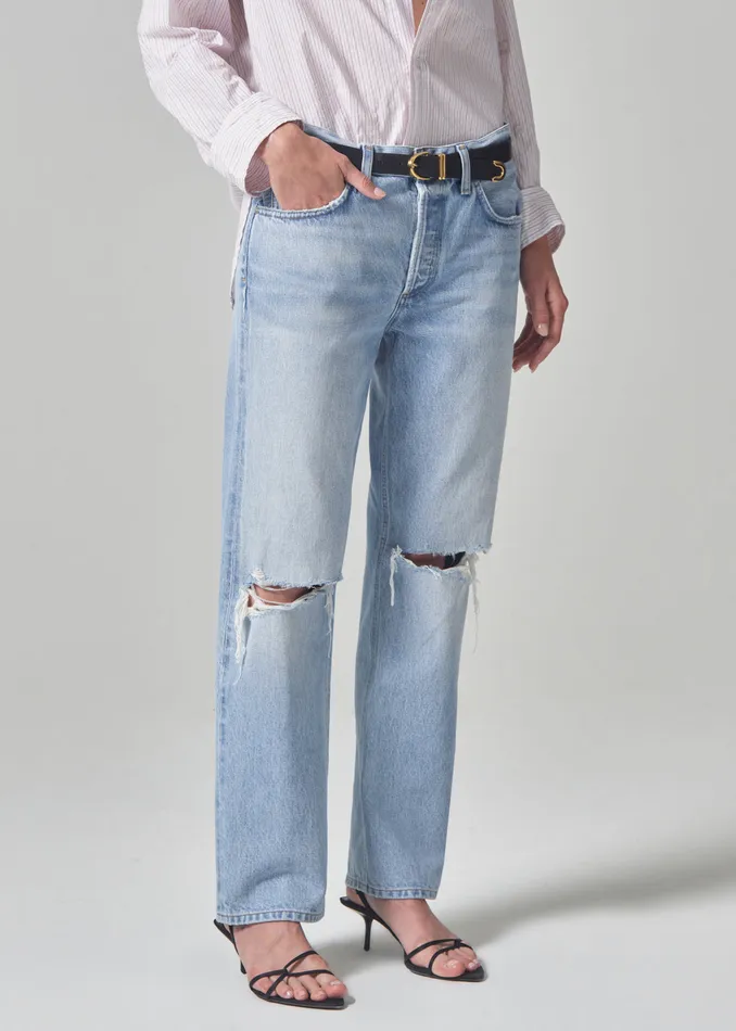 Women Jeans Citizens Of Humanity Neve Low Slung Relaxed In Pagoda