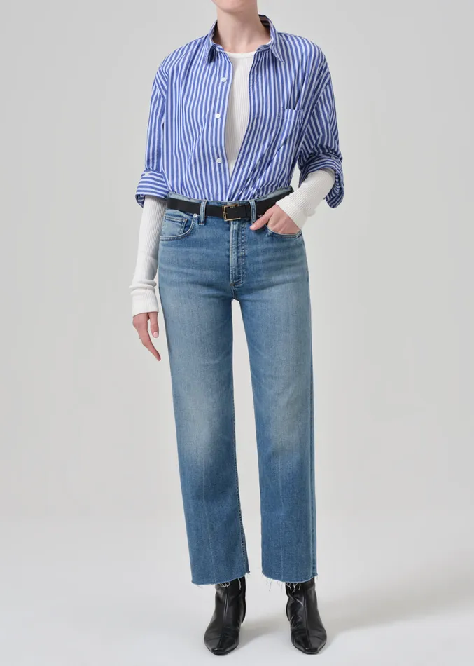 Women Jeans Citizens Of Humanity Palma Straight In Splendor
