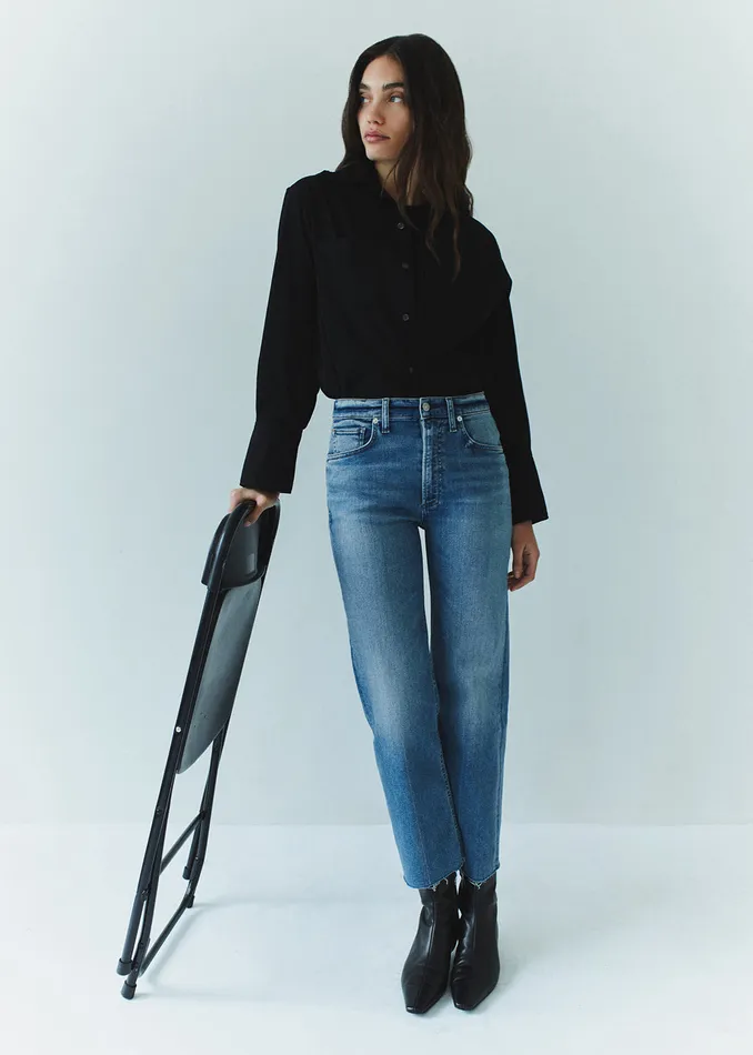 Women Jeans Citizens Of Humanity Palma Straight In Splendor
