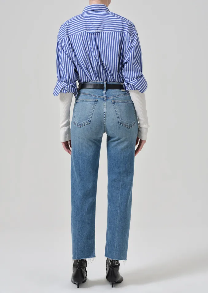 Women Jeans Citizens Of Humanity Palma Straight In Splendor