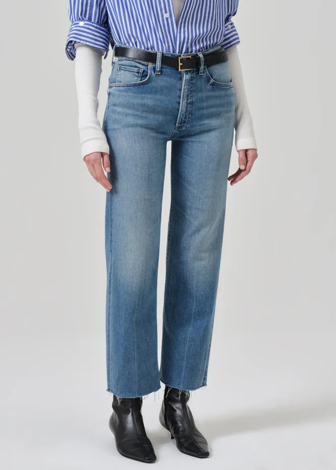 Women Jeans Citizens Of Humanity Palma Straight In Splendor