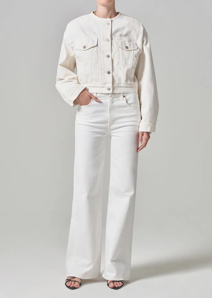 Women Jeans Citizens Of Humanity Paloma Baggy In Pearl
