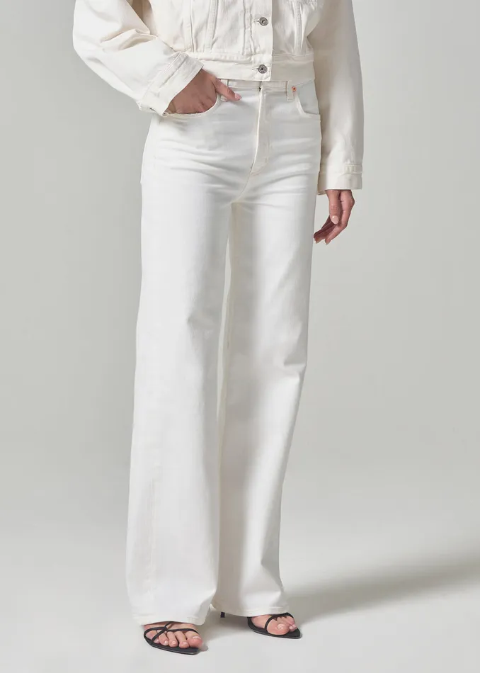 Women Jeans Citizens Of Humanity Paloma Baggy In Pearl