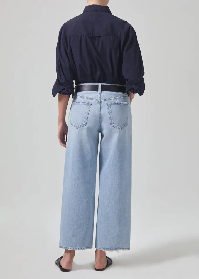 Women Jeans Citizens Of Humanity Pina Low Rise Baggy Crop In Cascade