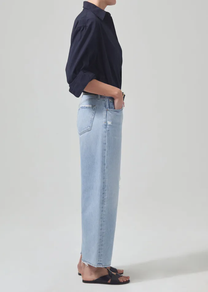Women Jeans Citizens Of Humanity Pina Low Rise Baggy Crop In Cascade