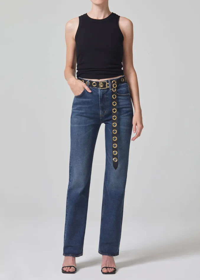 Women Jeans Citizens Of Humanity Zurie Straight In Garnish